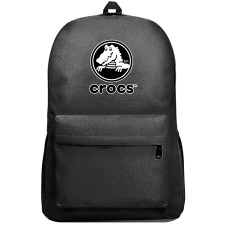 Crocs Backpack SuperPack - Crocs 2006 Black Logo
