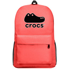Crocs Backpack SuperPack - Crocs Black Logo