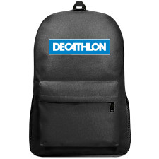 Decathlon Backpack SuperPack - Decathlon Blue Logo
