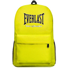 Everlast Backpack SuperPack - Everlast 1978 Black Logo