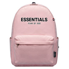 Fear of God Backpack SuperPack - Fear of God Essentials Black Logo