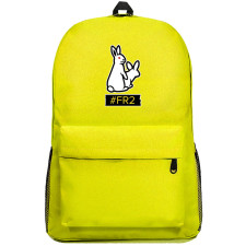 Apparel FR2 Backpack SuperPack - Apparel FR2 Logo On Yellow Background