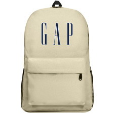 Gap Backpack SuperPack - Gap Emblem Navy Logo