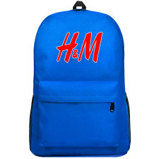Hennes Mauritz Backpack SuperPack - Hennes Mauritz White Logo