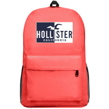 Hollister Backpack SuperPack - Hollister California Logo