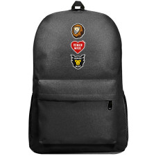 Apparel Human Made Backpack SuperPack - Apparel Human Made Logo Lion And Heart Sticker
