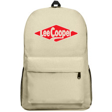 Lee Cooper Backpack SuperPack - Lee Cooper 1950 Red Logo