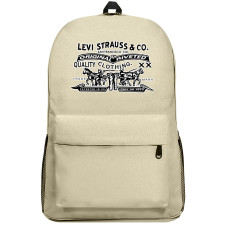 Levi's Backpack SuperPack - Levi's 1892 Black Logo