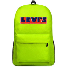 Levi's Backpack SuperPack - Levi's 1929 America's Finest Overall Logo
