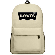 Levi's Backpack SuperPack - Levi's Black Symbol