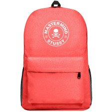 Mastermind Japan Backpack SuperPack - Mastermind Stussy White Logo