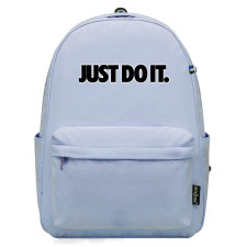 Nike Backpack SuperPack - Nike 'Just Do It' Black Logo