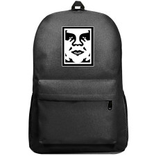 Obey Backpack SuperPack - Obey Poster Black Logo