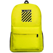 Off-White Backpack SuperPack - Off-White Emblem Logo