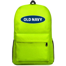 Old Navy Backpack SuperPack - Old Navy Blue Logo