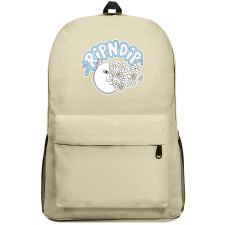 Apparel Ripndip Backpack SuperPack - Apparel Ripndip Cat Half Face Flower Sticker On Black Background