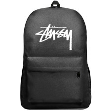 Stussy Lauren Backpack SuperPack - Stussy Emblem Logo