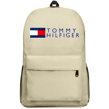 Tommy Hilfiger Lauren Backpack SuperPack - Tommy Hilfiger Blue Logo