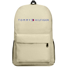 Tommy Hilfiger Lauren Backpack SuperPack - Tommy Hilfiger Blue Logo 1