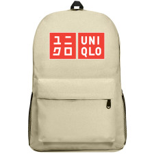 Uniqlo Lauren Backpack SuperPack - Uniqlo Orange Logo