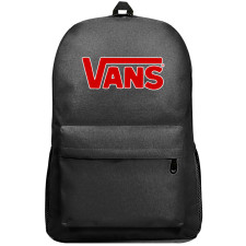 Vans Lauren Backpack SuperPack - Vans Red Logo