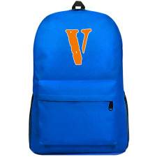 Vlone Lauren Backpack SuperPack - Vlone Orange Logo