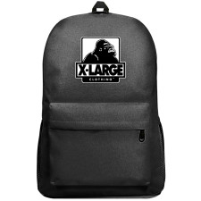 X-Large Lauren Backpack SuperPack - X-Large Black Logo