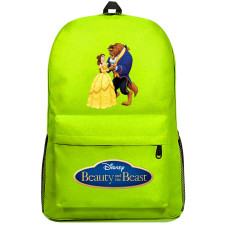 Beauty And The Beast Backpack SuperPack - Belle and Beast Famous Dance