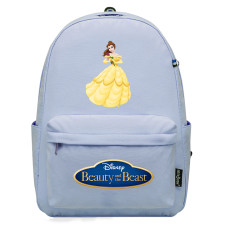 Beauty And The Beast Belle Backpack SuperPack - Belle Holding Enchanted Rose