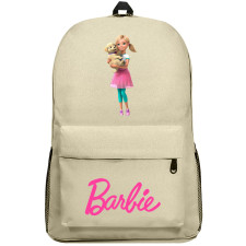 Barbie Chelsea Backpack SuperPack - Chelsea Hugging Dog
