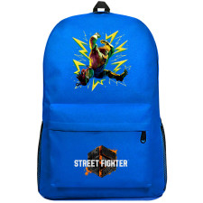 Street Fighter 6 Blanka Backpack SuperPack - Blanka Shocking Pose