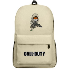 Call Of Duty Ghost Backpack SuperPack - Ghost Running Chibi Art