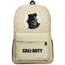 Call Of Duty Ghost Backpack SuperPack - Ghost Full Skull Mask Potrait