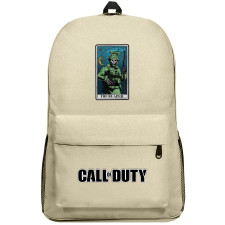 Call Of Duty Ghost Backpack SuperPack - Ghost Tarot Card