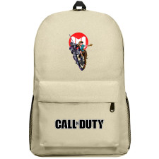 Call Of Duty Backpack SuperPack - Ghost And Girl Comic Art