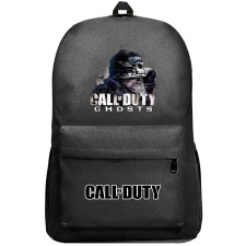 Call Of Duty Ghost Backpack SuperPack - Ghosts Logo