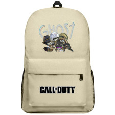 Call Of Duty Ghost Backpack SuperPack - Mini Ghosts Chibi Art