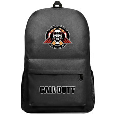 Call Of Duty Backpack SuperPack - Call Of Duty Scar Logo