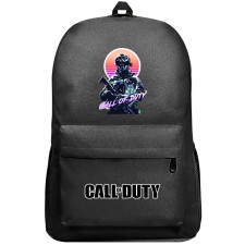 Call Of Duty Backpack SuperPack - Call Of Duty Vaporwave Sticker