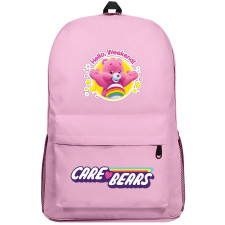 CareBears Cheer Bear Backpack SuperPack - Cheer Bear Hello Weekend