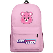 CareBears Cheer Bear Backpack SuperPack - Cheer Bear Smiling Portrait