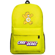 CareBears Funshine Bear Backpack SuperPack - Funshine Bear Smiling Sun