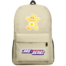 CareBears Funshine Bear Backpack SuperPack - Funshine Bear Yellow Sun
