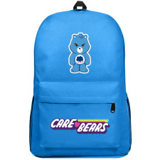 CareBears Grumpy Bear Backpack SuperPack - Grumpy Bear Angry Blue Cloud