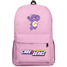CareBears Share Bear Backpack SuperPack - Share Bear Purple Happy