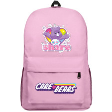 CareBears Share Bear Backpack SuperPack - Share Bear Rainbow Heart Background
