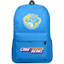CareBears Wish Bear Backpack SuperPack - Wish Bear Sweet Dreams