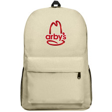 Arbys Backpack SuperPack - Arbys Logo 2012