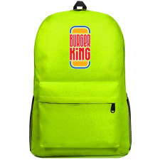 Burger King Backpack SuperPack - Burger King Lettering Series Sticker
