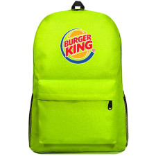 Burger King Backpack SuperPack - Burger King Logo 1999-Present